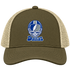 Dallas Helmet Stealie Premium Unisex Trucker Cap — Dallas Cowboys — Moss/Khaki