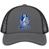 Dallas Helmet Stealie Premium Unisex Trucker Cap — Dallas Cowboys — Charcoal/Black