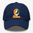 Dallas Stealie Premium Unisex Dad Hat — Design: Texas at Dallas The University of — Navy