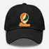 Dallas Stealie Premium Unisex Dad Hat — Design: Texas at Dallas The University of — Black