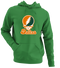 Dallas Stealie Premium Unisex Hoodie — Design: Texas at Dallas The University of — Irish Green