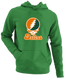 Dallas Stealie Premium Unisex Hoodie — Design: Texas at Dallas The University of — Irish Green