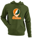 Dallas Stealie Premium Unisex Hoodie — Design: Texas at Dallas The University of — Military Green