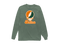 Dallas Stealie Premium Unisex Long-Sleeve — Design: Texas at Dallas The University of — Light Green