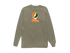 Dallas Stealie Premium Unisex Long-Sleeve — Design: Texas at Dallas The University of — Sandstone