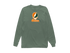 Dallas Stealie Premium Unisex Long-Sleeve — Design: Texas at Dallas The University of — Light Green