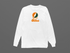 Dallas Stealie Premium Unisex Long-Sleeve — Design: Texas at Dallas The University of — White