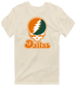 Dallas Stealie Premium Unisex T-Shirt — Design: Texas at Dallas The University of — Sand