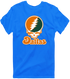 Dallas Stealie Premium Unisex T-Shirt — Design: Texas at Dallas The University of — Royal