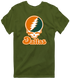 Dallas Stealie Premium Unisex T-Shirt — Design: Texas at Dallas The University of — Military Green