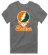 Dallas Stealie Premium Unisex T-Shirt — Design: Texas at Dallas The University of — Charcoal
