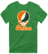 Dallas Stealie Premium Unisex T-Shirt — Design: Texas at Dallas The University of — Irish Green