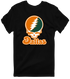 Dallas Stealie Premium Unisex T-Shirt — Design: Texas at Dallas The University of — Black