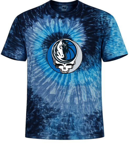 Dallas Mavericks Stealie Tie-Dye T-Shirt