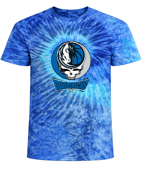 Dallas Mavericks Stealie Tie-Dye T-Shirt