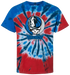 Dallas Mavericks Stealie Tie-Dye T-Shirt