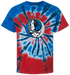 Dallas Mavericks Stealie Tie-Dye T-Shirt