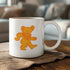 Grateful Dead - Orange Dancing Bear 15 Ounce Coffee Mug - StealieShop