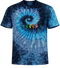Dancing Bears Stealie Tie-Dye T-Shirt