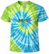 Dancing Bears Stealie Tie-Dye T-Shirt