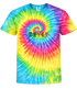 Dancing Bears Stealie Tie-Dye T-Shirt