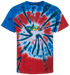 Dancing Bears Stealie Tie-Dye T-Shirt