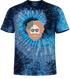 Stars & Stripes Jerry Life is dead. Tie-Dye T-Shirt