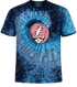 Stars and Stripes Stealie Tie-Dye T-Shirt