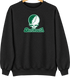 Dartmouth Stealie Premium Unisex Crewneck — Black