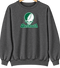 Dartmouth Stealie Premium Unisex Crewneck — Dark Heather
