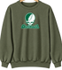 Dartmouth Stealie Premium Unisex Crewneck — Military Green