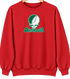 Dartmouth Stealie Premium Unisex Crewneck — Red