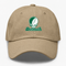 Dartmouth Stealie Premium Unisex Dad Hat — Design: Dartmouth College — Khaki