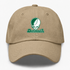 Dartmouth Stealie Premium Unisex Dad Hat — Design: Dartmouth College — Khaki