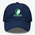 Dartmouth Stealie Premium Unisex Dad Hat — Design: Dartmouth College — Navy