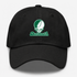Dartmouth Stealie Premium Unisex Dad Hat — Design: Dartmouth College — Black