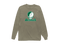 Dartmouth Stealie Premium Unisex Long-Sleeve — Design: Dartmouth College — Sandstone