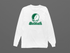 Dartmouth Stealie Premium Unisex Long-Sleeve — Design: Dartmouth College — White