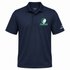 Dartmouth Stealie Premium Unisex Polo — Design: Dartmouth College — Navy