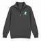 Dartmouth Stealie Premium Unisex Quarter-Zip — Design: Dartmouth College — Charcoal