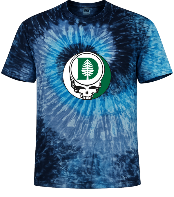 Dartmouth Tree Stealie Tie-Dye T-Shirt