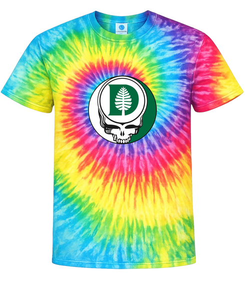 Dartmouth Tree Stealie Tie-Dye T-Shirt