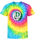 Dartmouth Tree Stealie Tie-Dye T-Shirt
