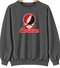 Davidson- Stealie Premium Unisex Crewneck — Design: Davidson-College — Dark Heather