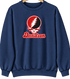 Davidson- Stealie Premium Unisex Crewneck — Design: Davidson-College — Navy