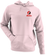 Davidson- Stealie Premium Unisex Hoodie — Design: Davidson-College — Light Pink