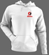 Davidson- Stealie Premium Unisex Hoodie — Design: Davidson-College — White/Grey