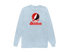 Davidson- Stealie Premium Unisex Long-Sleeve — Design: Davidson-College — Chambray