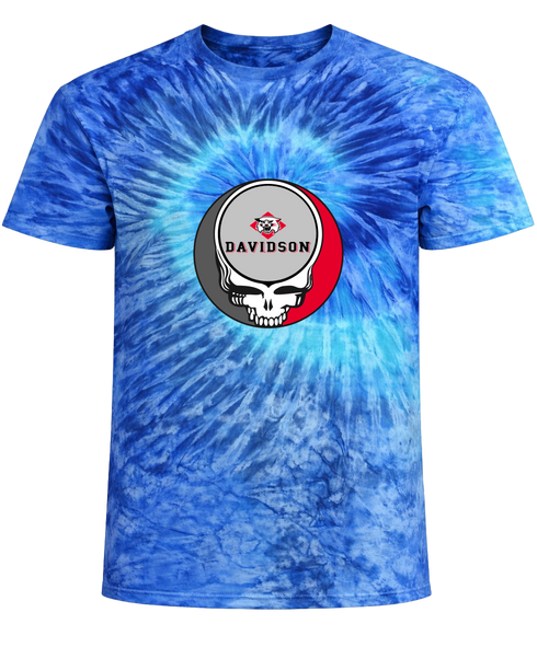 Davidson Stealie Tie-Dye T-Shirt