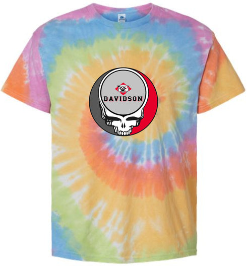 Davidson Stealie Tie-Dye T-Shirt